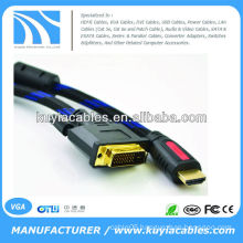 DVI 24+1 to HDMI DVI Video Cable